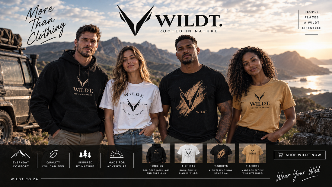 Why Choose WILDT Clothing?