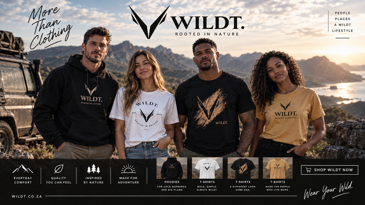Why Choose WILDT Clothing?