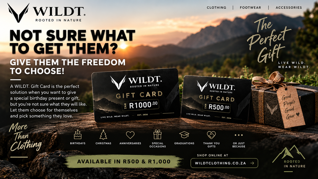 WILDT. Gift Cards | The Perfect Birthday Gift for Everyone