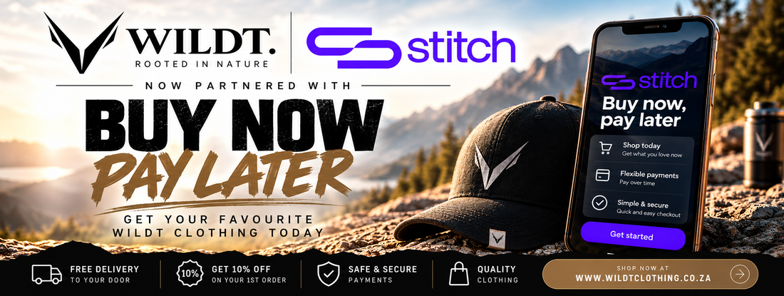 WILDT. Clothing Has Teamed Up with Stitch Payment!