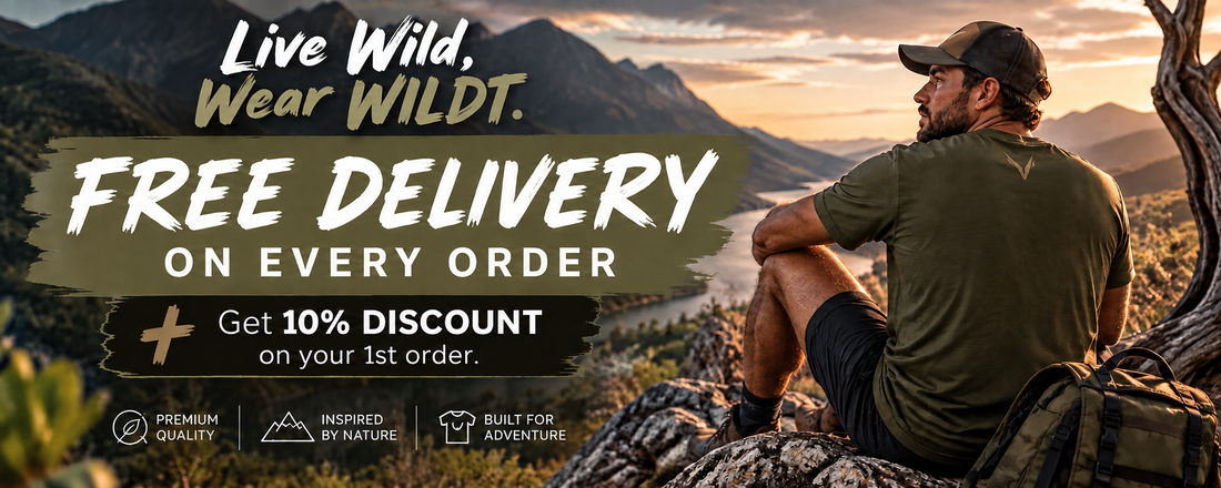 Live Wild, Wear WILDT.: Built for the Way You Live