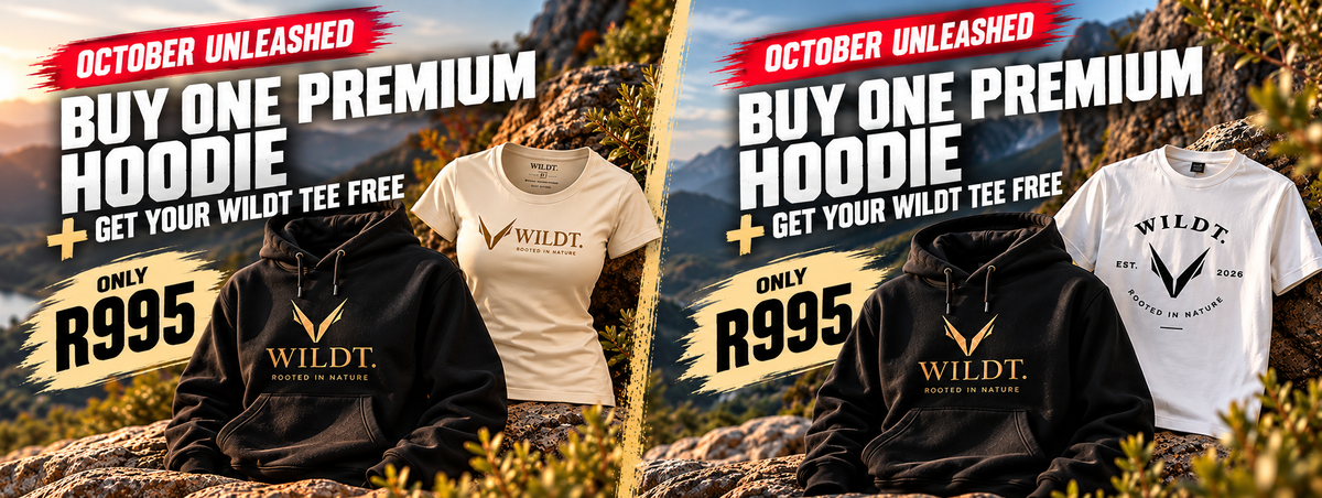 WILDT. October Unleashed - Get Ready to Wear the Wild