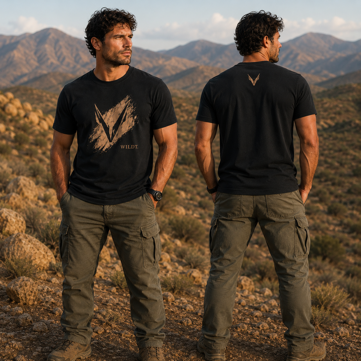 WILDT Premium T-Shirt (Black)