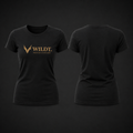 WILDT Ladies Classic T-Shirt (Black)