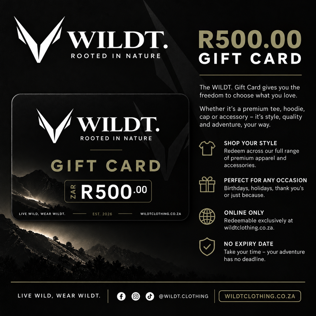 GIFT CARD - R 500.00