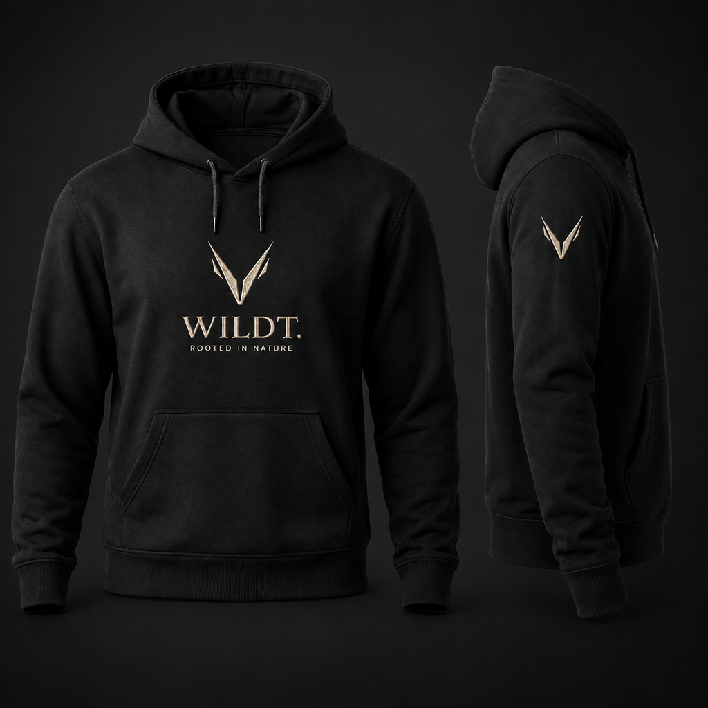 LADIES Hoodies (Black)