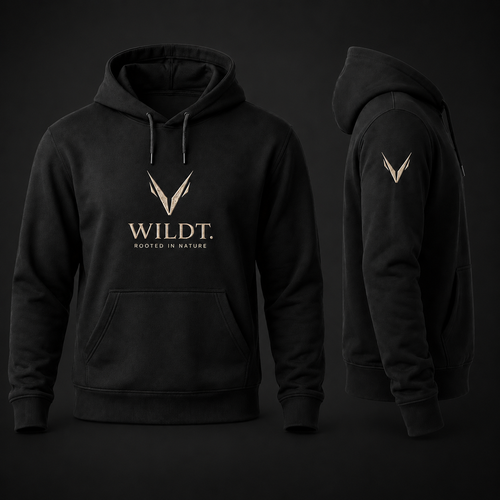 Ladies Hoodie & Black Tee Combo R985.00
