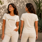WILDT Ladies Classic T-Shirt (Cream)