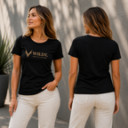 WILDT Ladies Classic T-Shirt (Black)