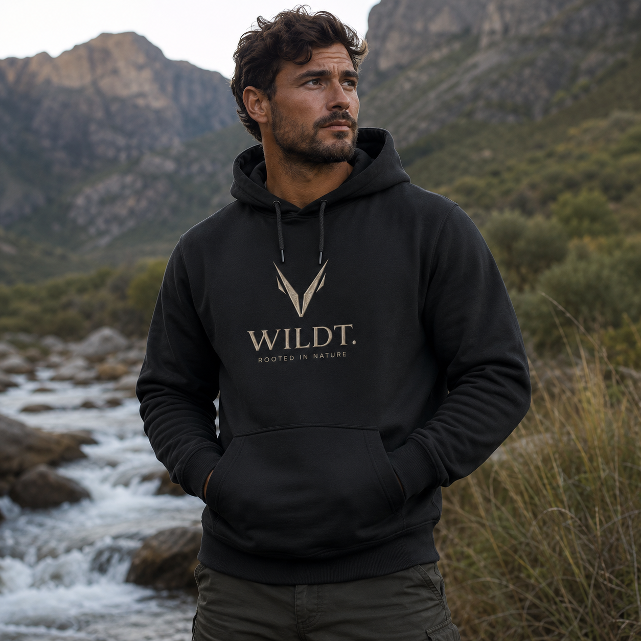 MENS Hoodies (Black)