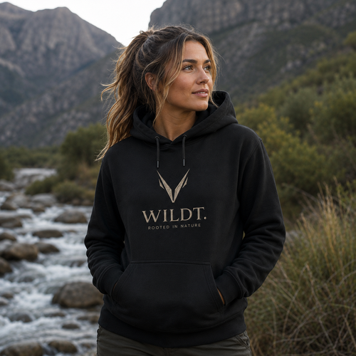 LADIES Hoodies (Black)