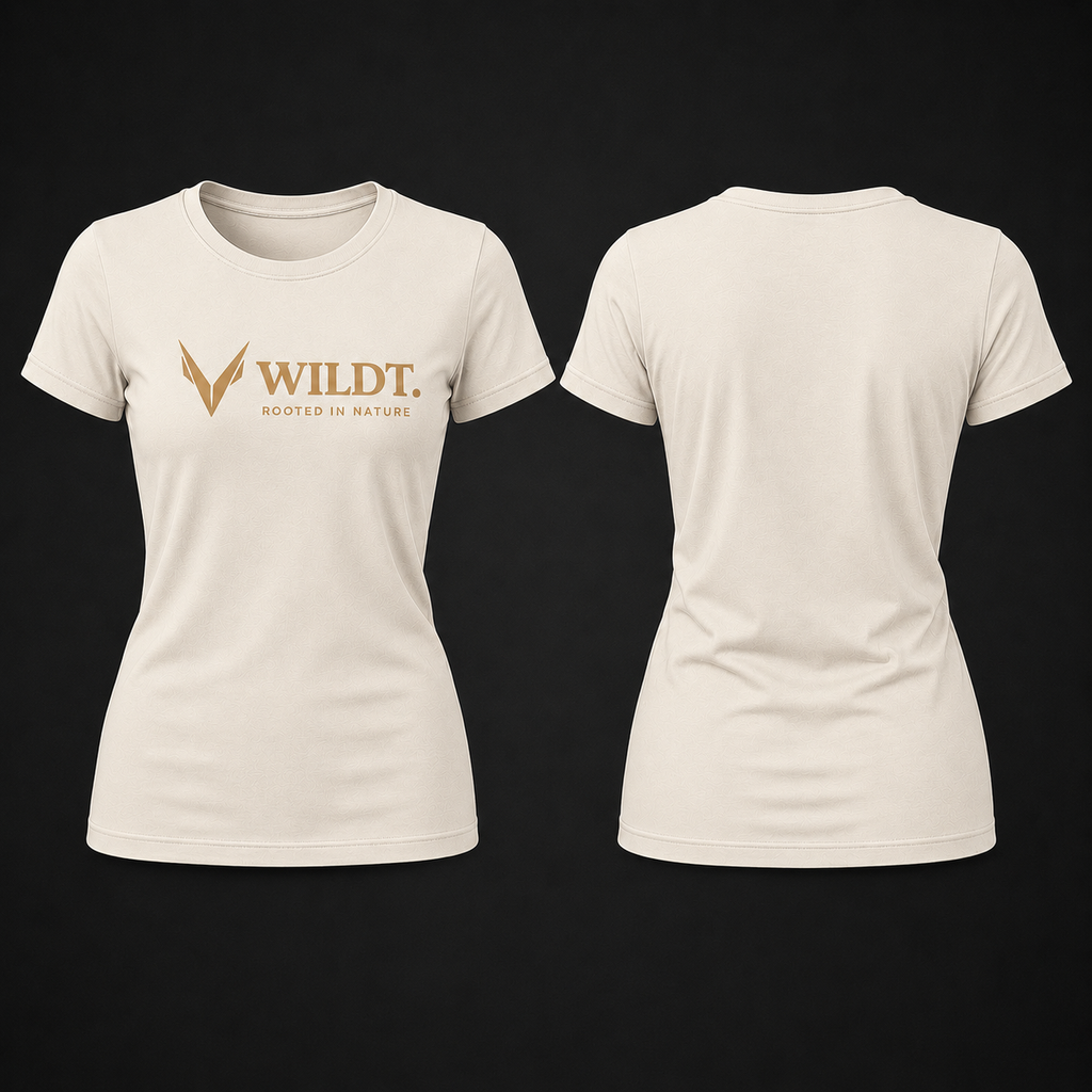 WILDT Ladies Classic T-Shirt (Cream)