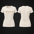 WILDT Ladies Classic T-Shirt (Cream)