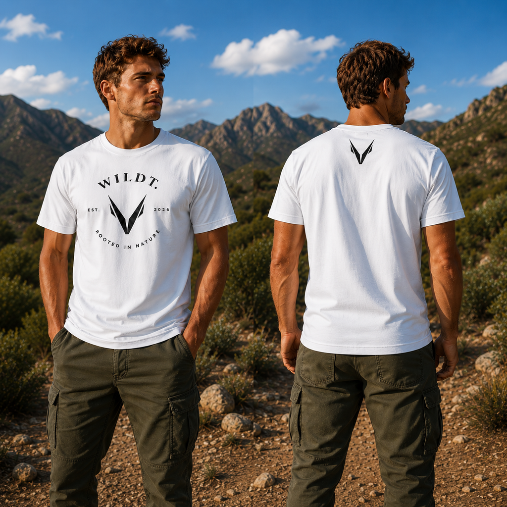 WILDT Premium T-Shirt (White)