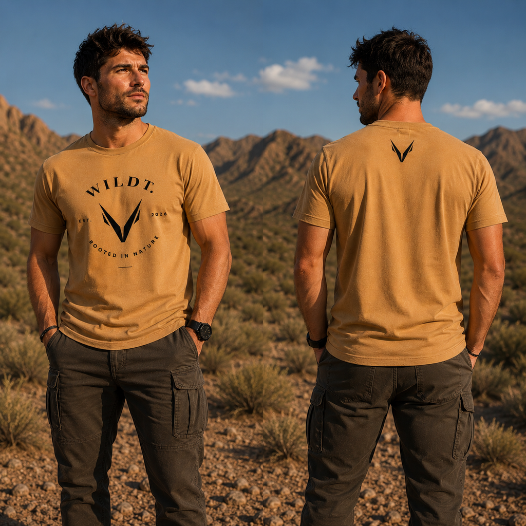 WILDT Premium T-Shirt (Stone)