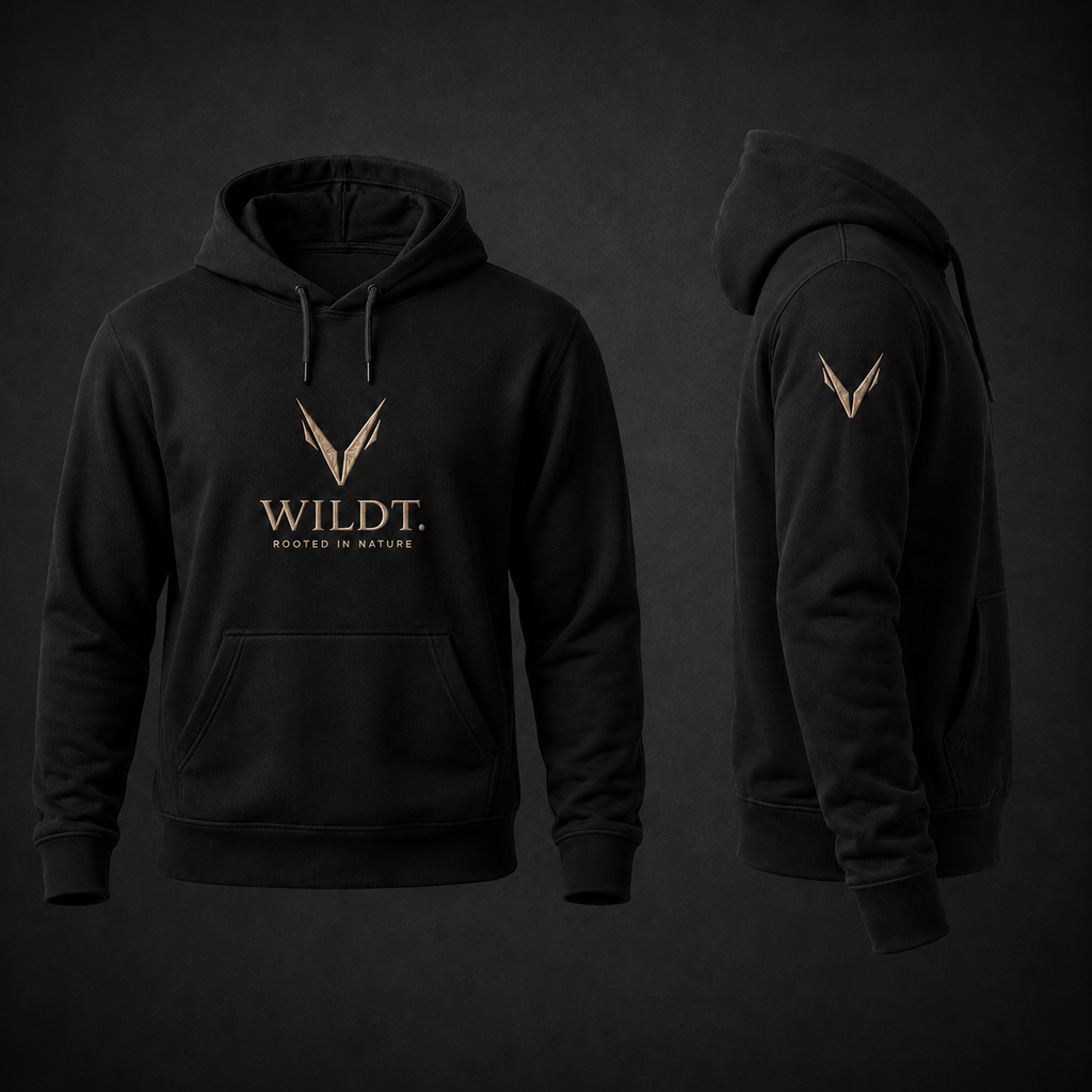 MENS Hoodies (Black)