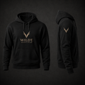 MENS Hoodies (Black)
