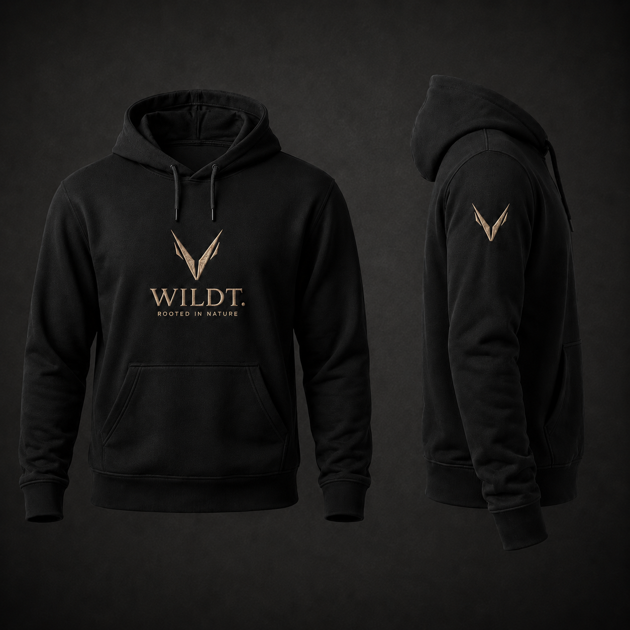 MENS Hoodies (Black)