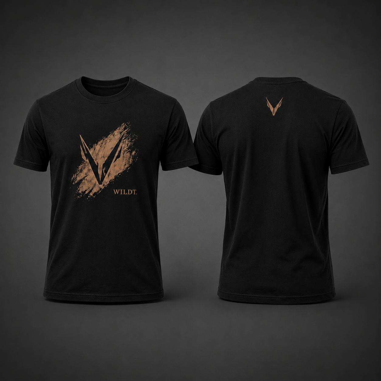WILDT Premium T-Shirt (Black)