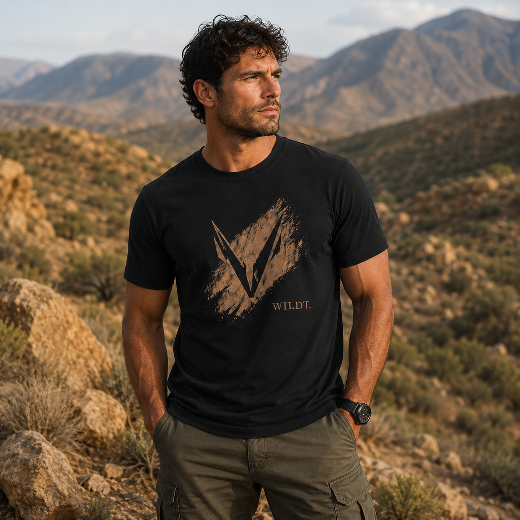 WILDT Premium T-Shirt (Black)
