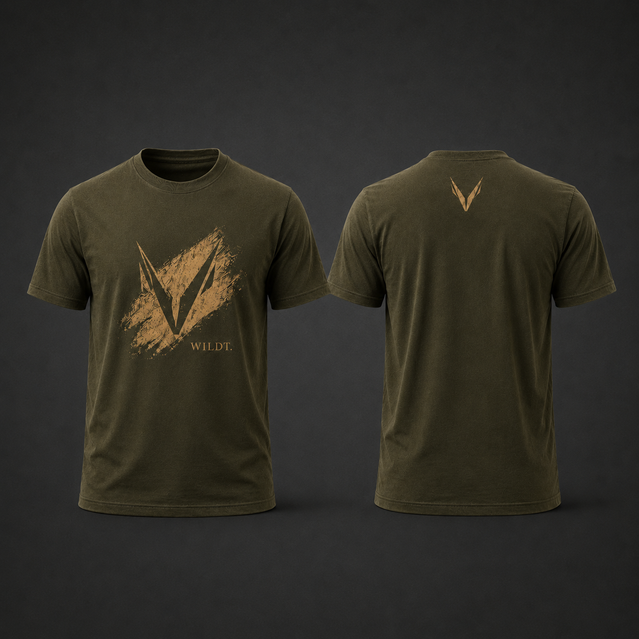 WILDT Premium T-Shirt (Olive)