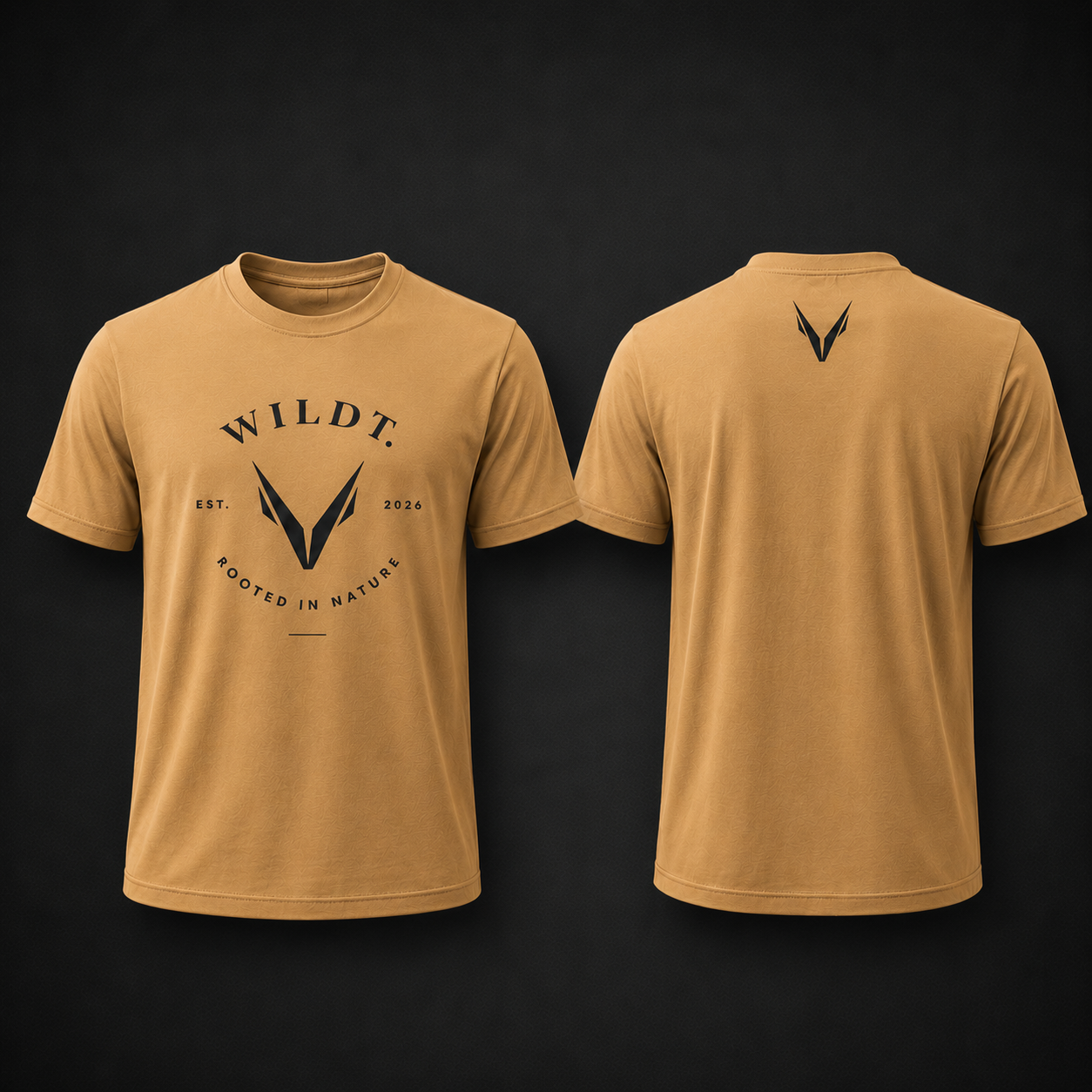 WILDT Premium T-Shirt (Stone)