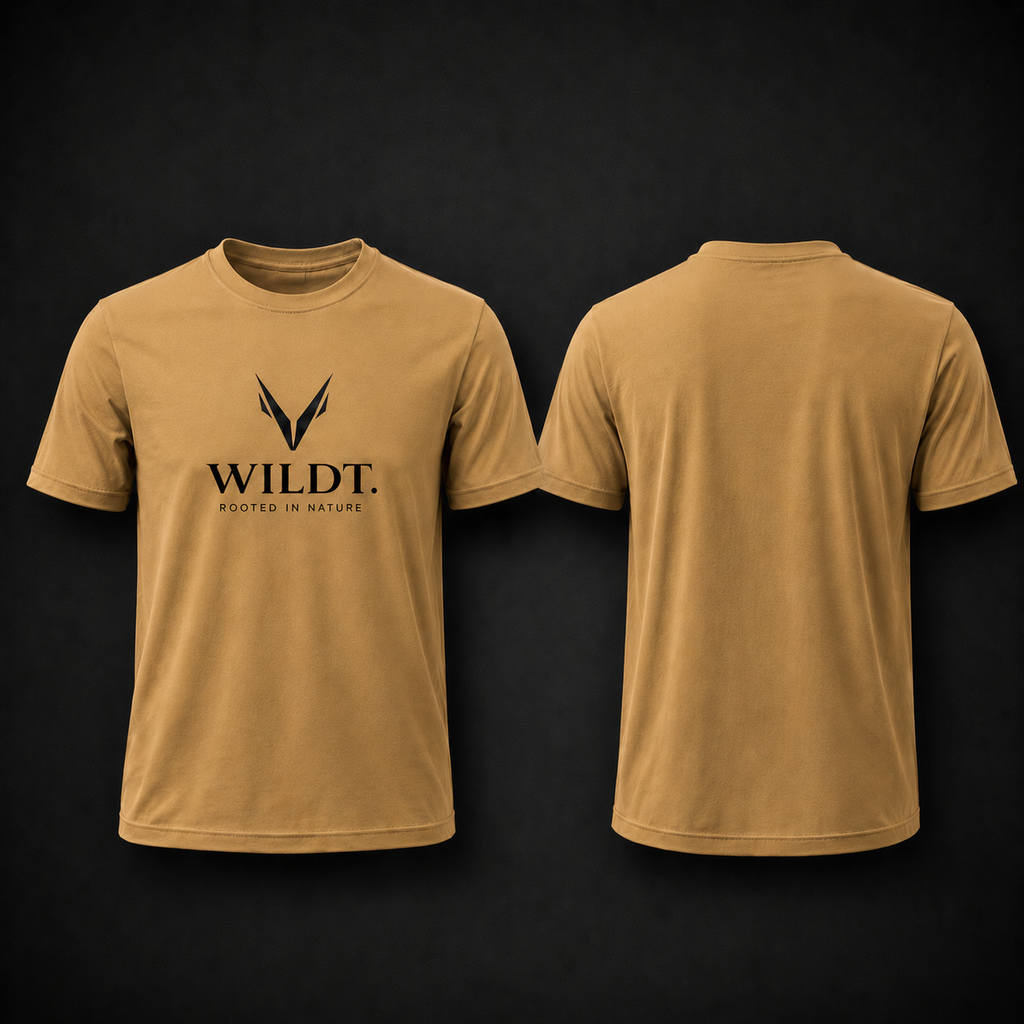 WILDT MENS T-Shirt (Stone)