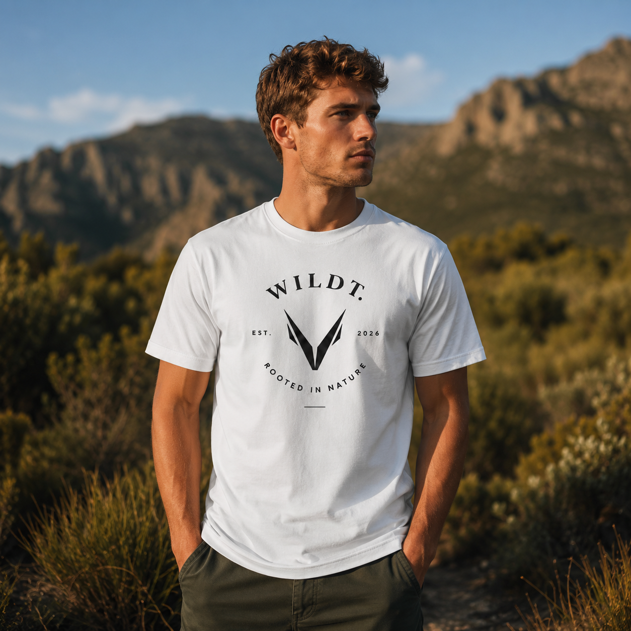 WILDT Premium T-Shirt (White)