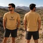 WILDT MENS T-Shirt (Stone)