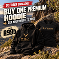 Ladies Hoodie + FREE Black T-Shirt