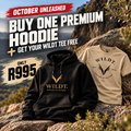 Mens Hoodie + FREE Stone T-Shirt