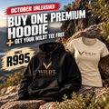 Ladies Hoodie + FREE Cream T-Shirt