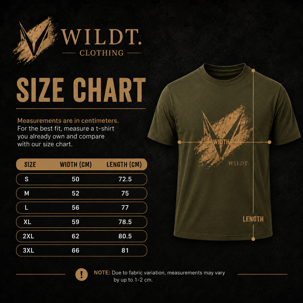 WILDT Premium T-Shirt (Olive)