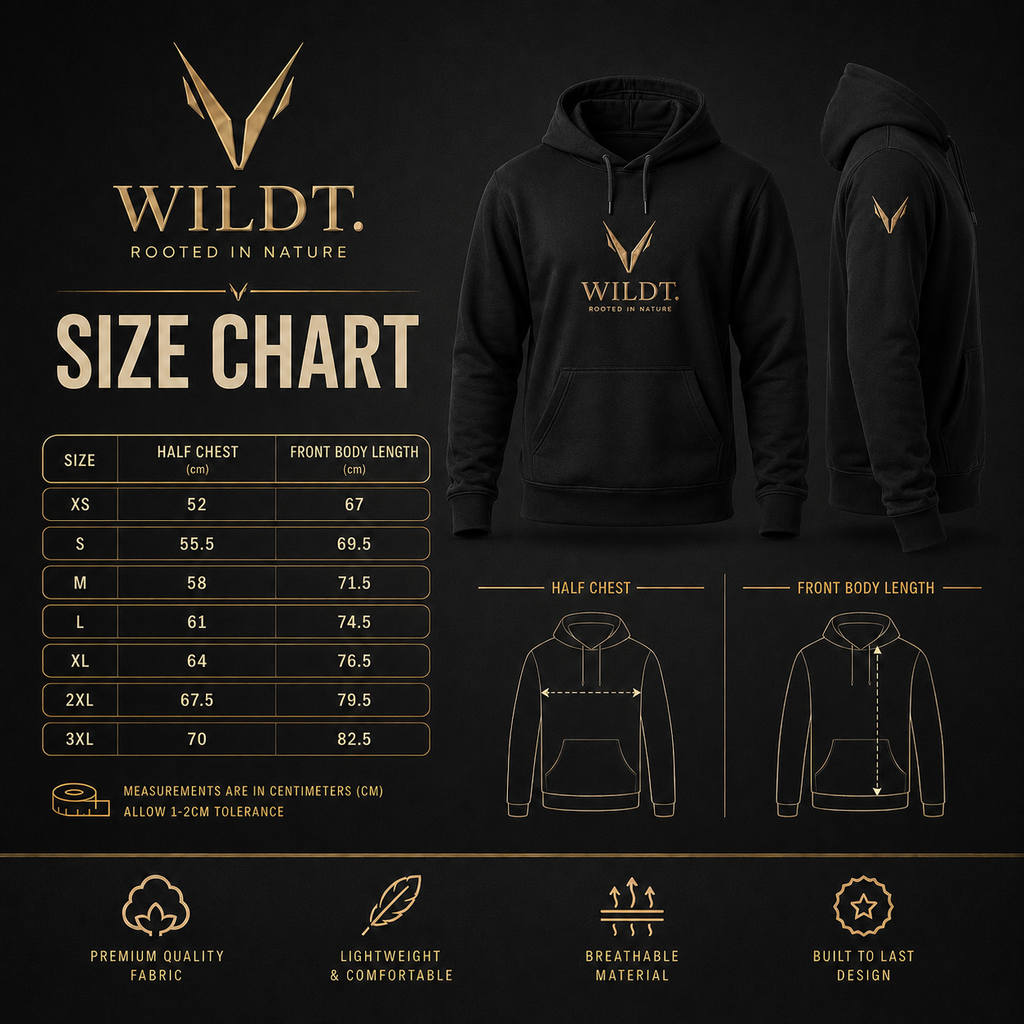MENS Hoodies (Black)