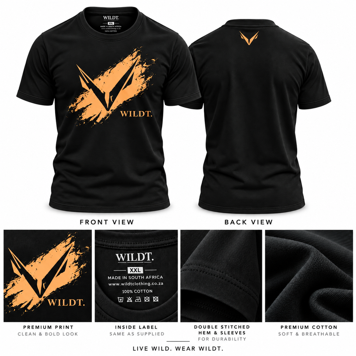 Mens Hoodie + FREE Black T-Shirt