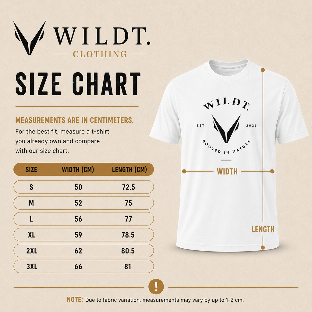 WILDT Premium T-Shirt (White)