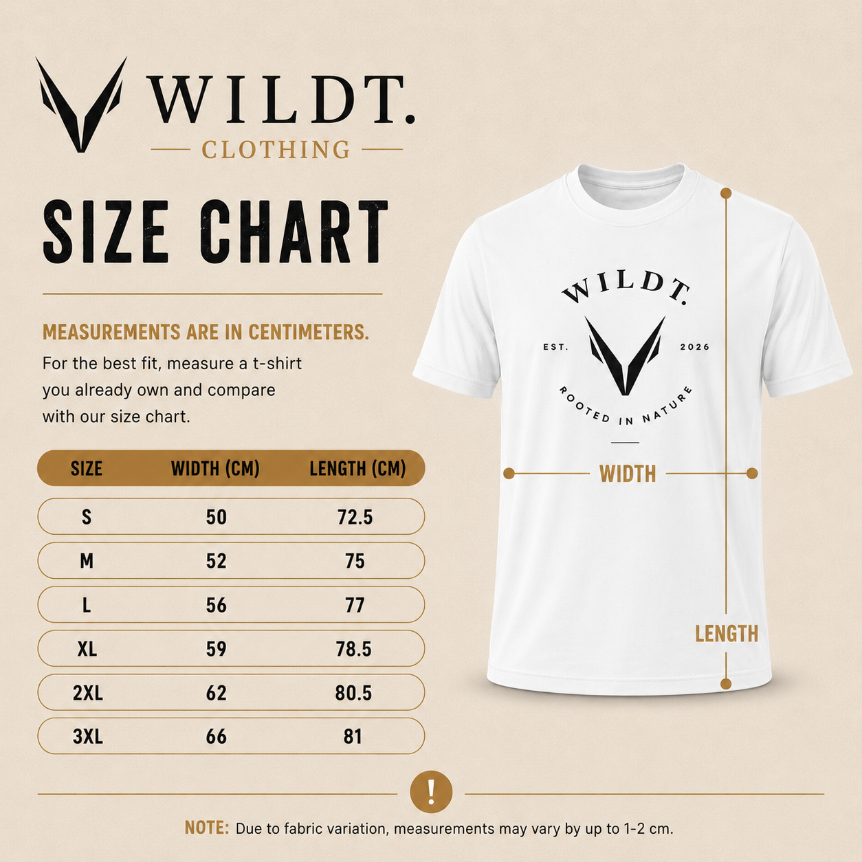WILDT Premium T-Shirt (White)