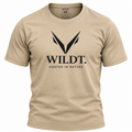 Mens T-Shirt (Stone) 100% Cotton